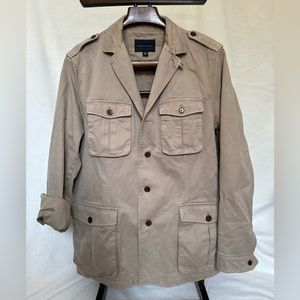 Men’s Banana Republic safari jacket (XL)